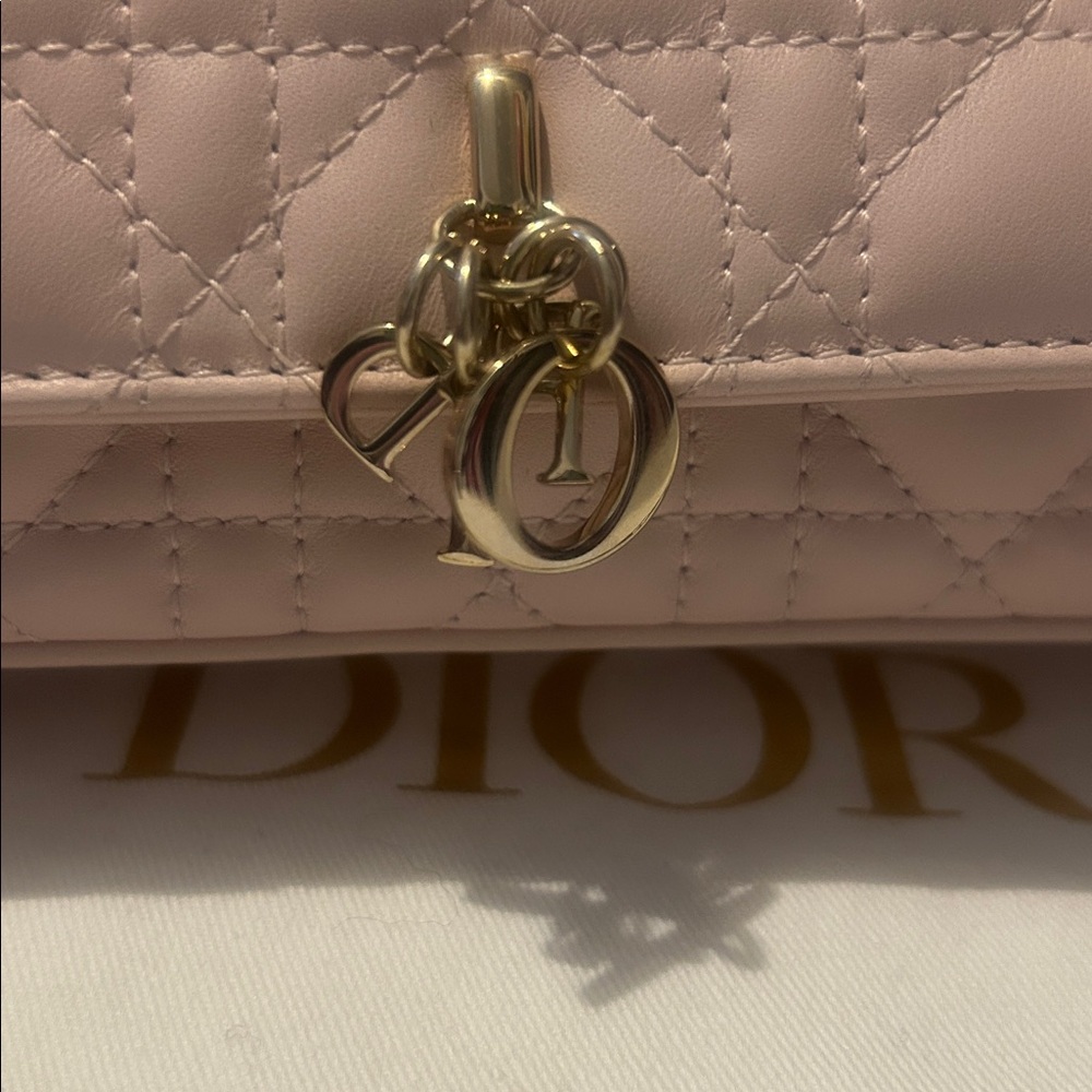 Dior Powder Pink Cannage Lambskin Bag - Picture 8 of 10